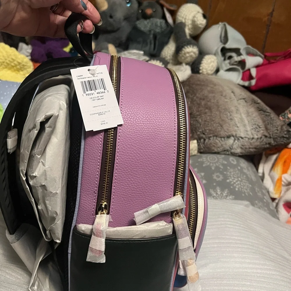 Coach backpack - Picture 4 of 6